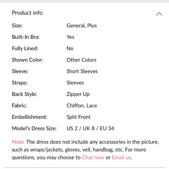 JJ’S HOUSE Gown - Picture 4 of 9